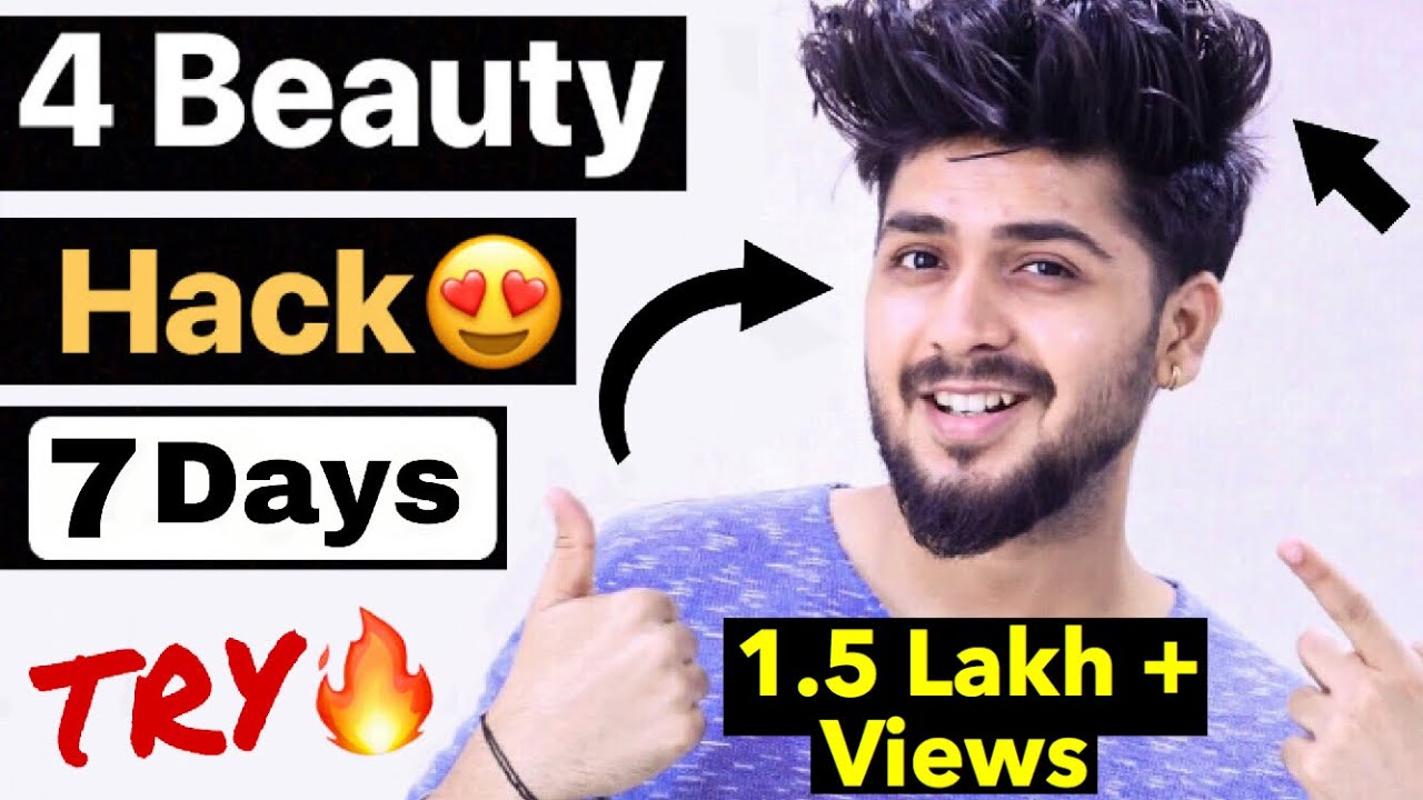 Top Beauty Tips For Men and Boys | Hindi | Tips To look sexy for boys | Mens Grooming Tips