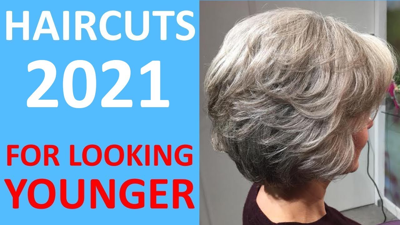 SPRING Fashion Short Haircuts 2021 For OLDER WOMEN 50+ 60+ 70+