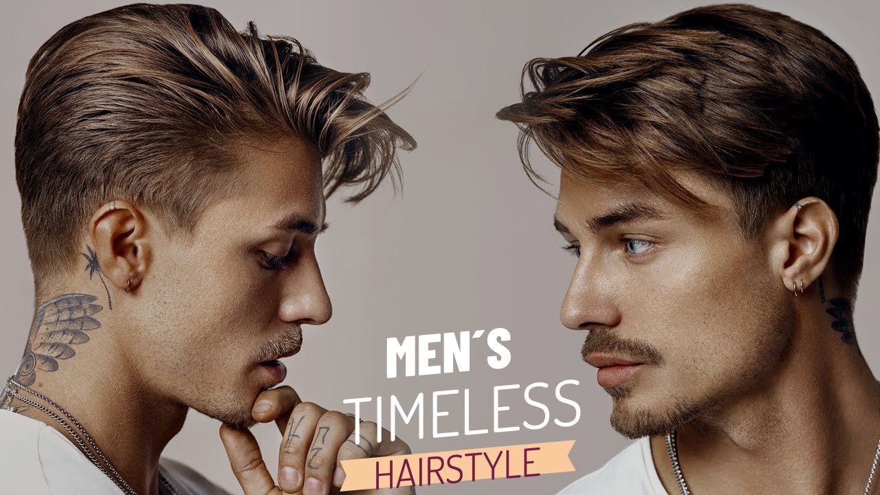 Timeless & Classic Hairstyle – Men’s Hair Inspiration