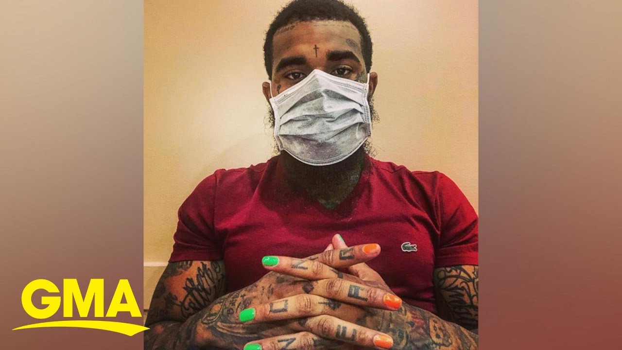 This Black male nail technician says the nail industry changed his life l GMA Digital