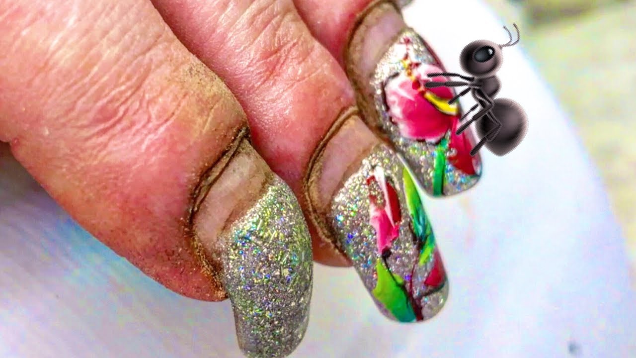 HARDWORKER WOMAN’S #NAILS  #TRANSFORMATION | SHE IS NOT ANT SHE IS BEAUTIFUL NO MATTER WHAT THEY SAY