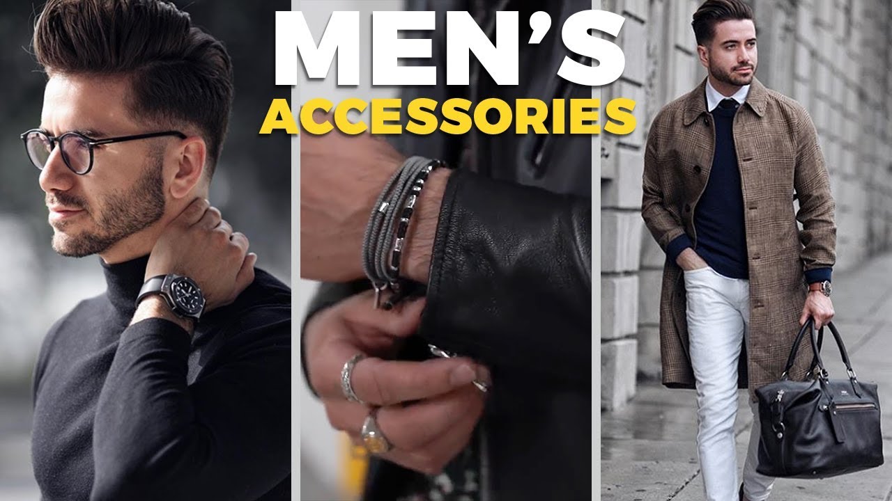 10 Accessories Every Man Must Have | Men’s Fashion | Alex Costa