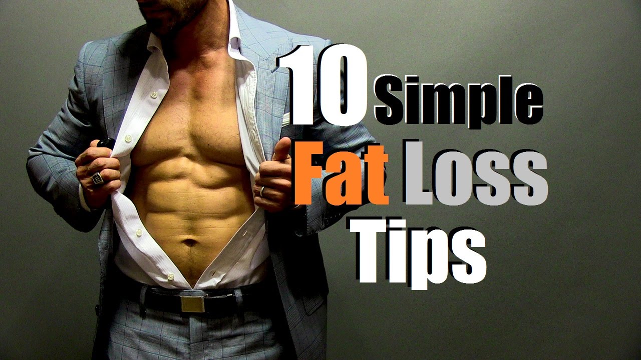 10 Simple Fat Loss Tips | How To Stick To A Diet