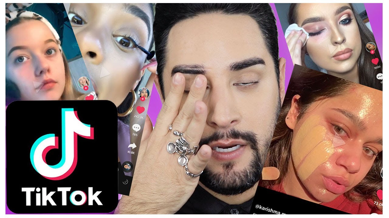 TikTok Makeup Hacks | PRO MUA Reacts #makeup