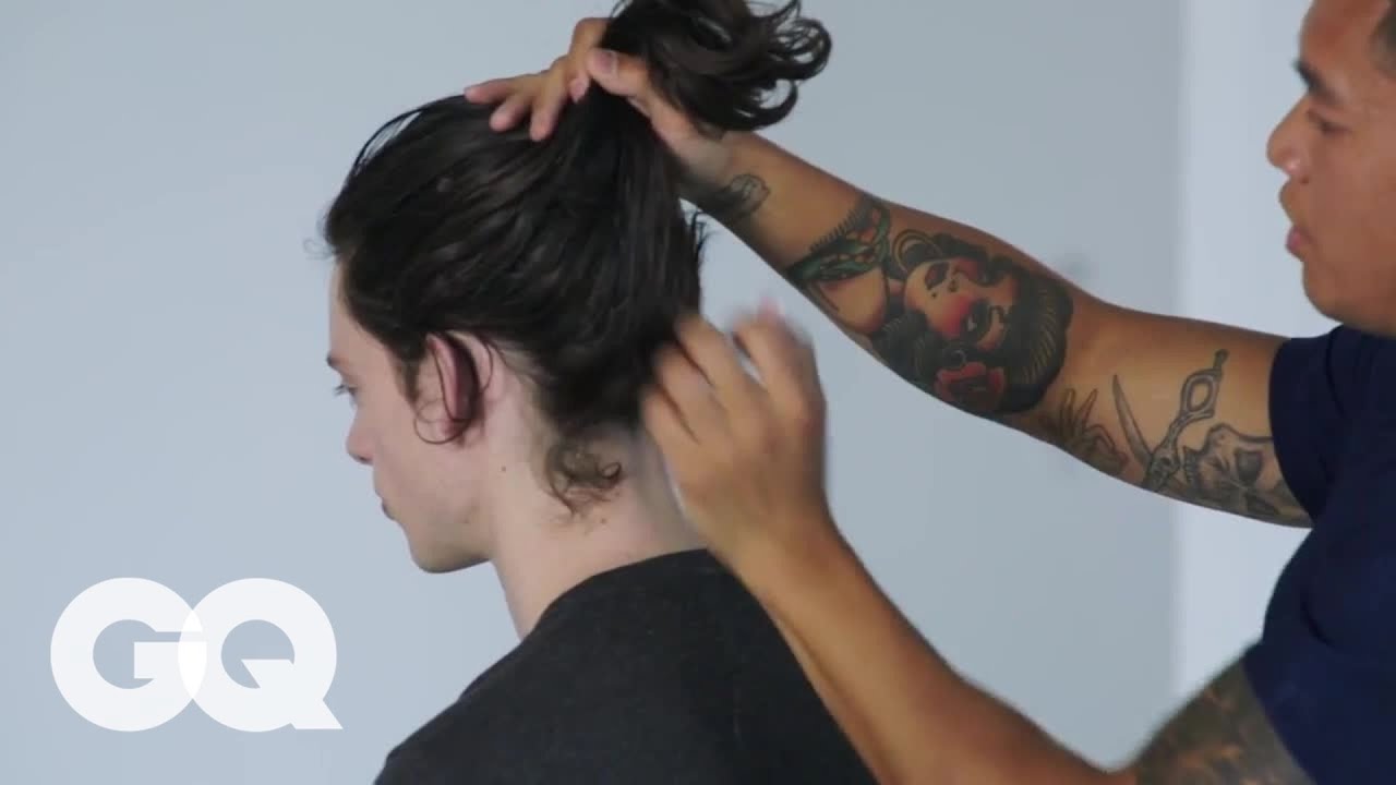 How to Make the Most of Long Hair – Best Hairstyles for Men – Details Magazine