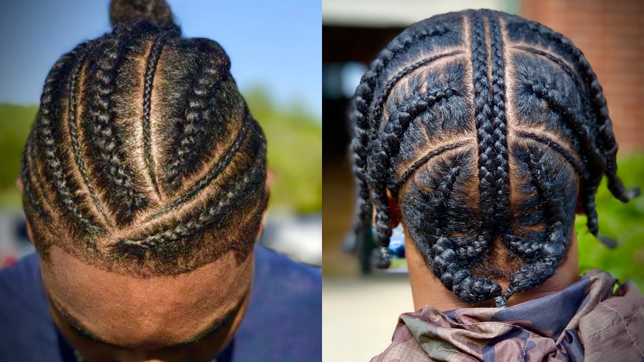 24 Best Hairstyles For Men 2020 | Braids, Twist & more