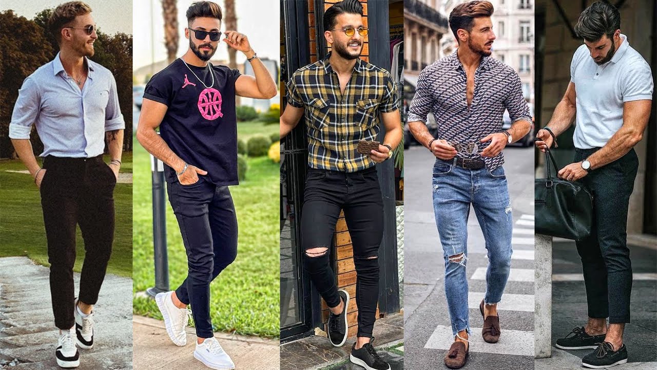 Best Men’s Outfits 2021 | Casual Outfits For Men | Men’s Fashion 2021 | Summer Outfits For Men 2021