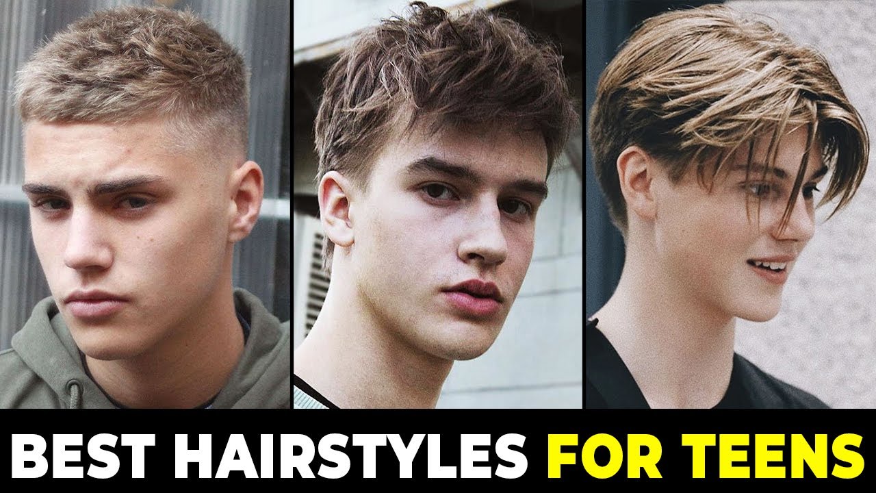 7 BEST HAIRTSYLES FOR TEENS