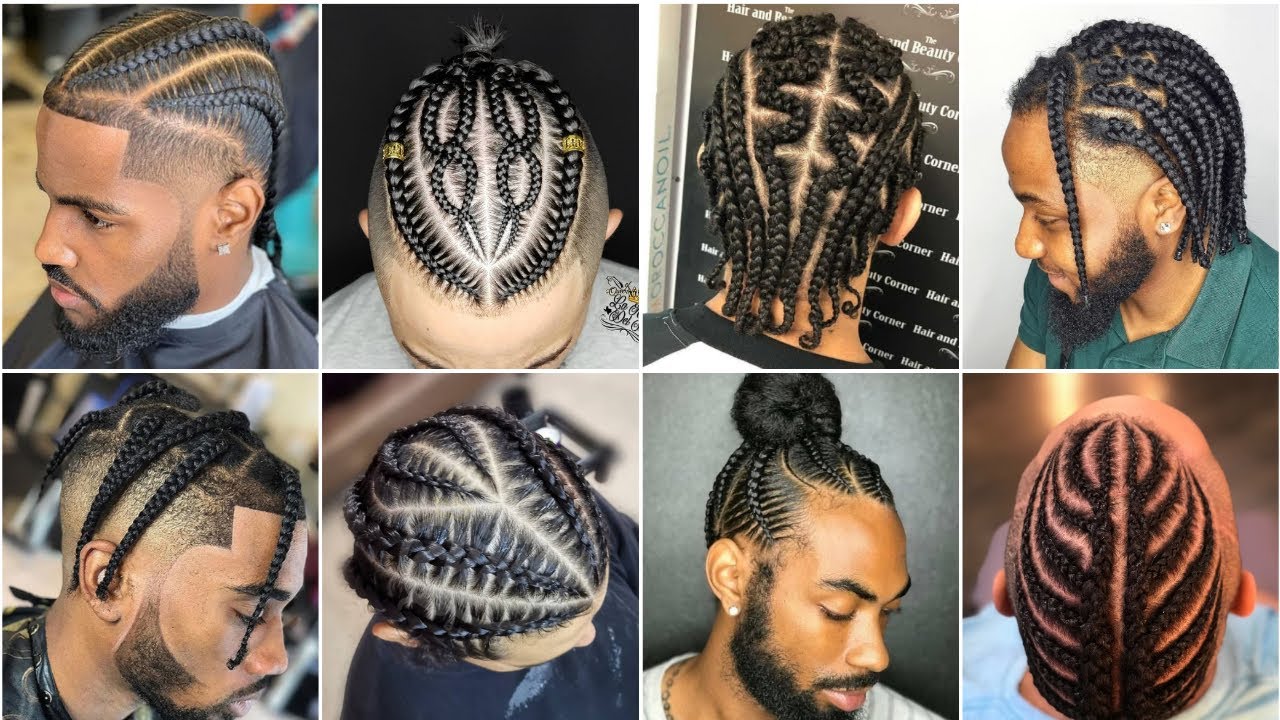 Top 50+ Trending Best African Men’s Braid Hairstyles 2021 | Black Men Braids Hairstyles 2021!