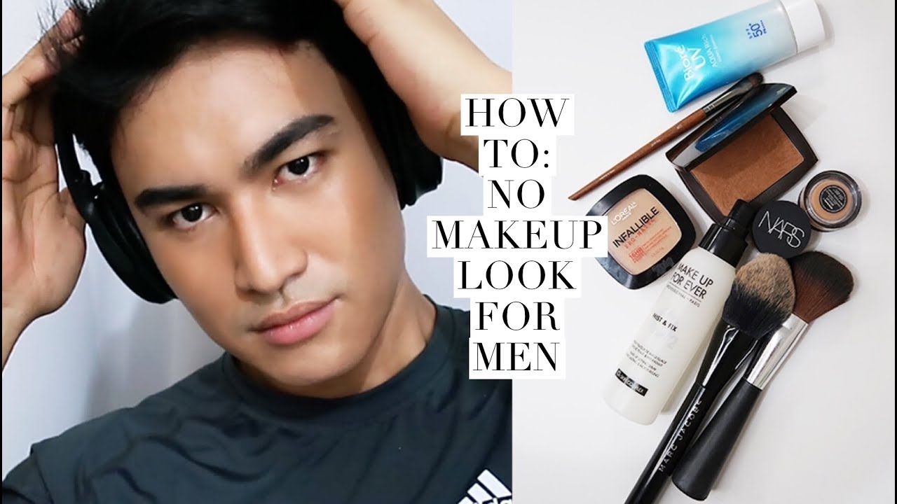 MEN’S EVERYDAY NATURAL MAKEUP TUTORIAL