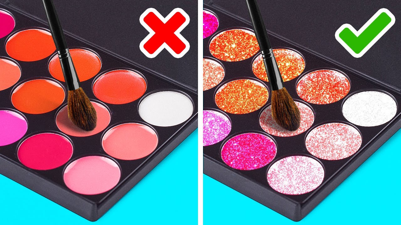 10+ Makeup And Beauty Hacks For Girls