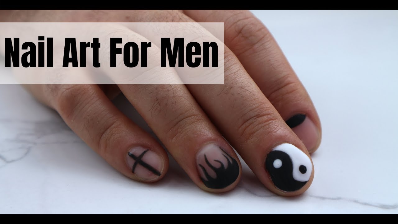 Nail art for men – Lalonde Nail Designs