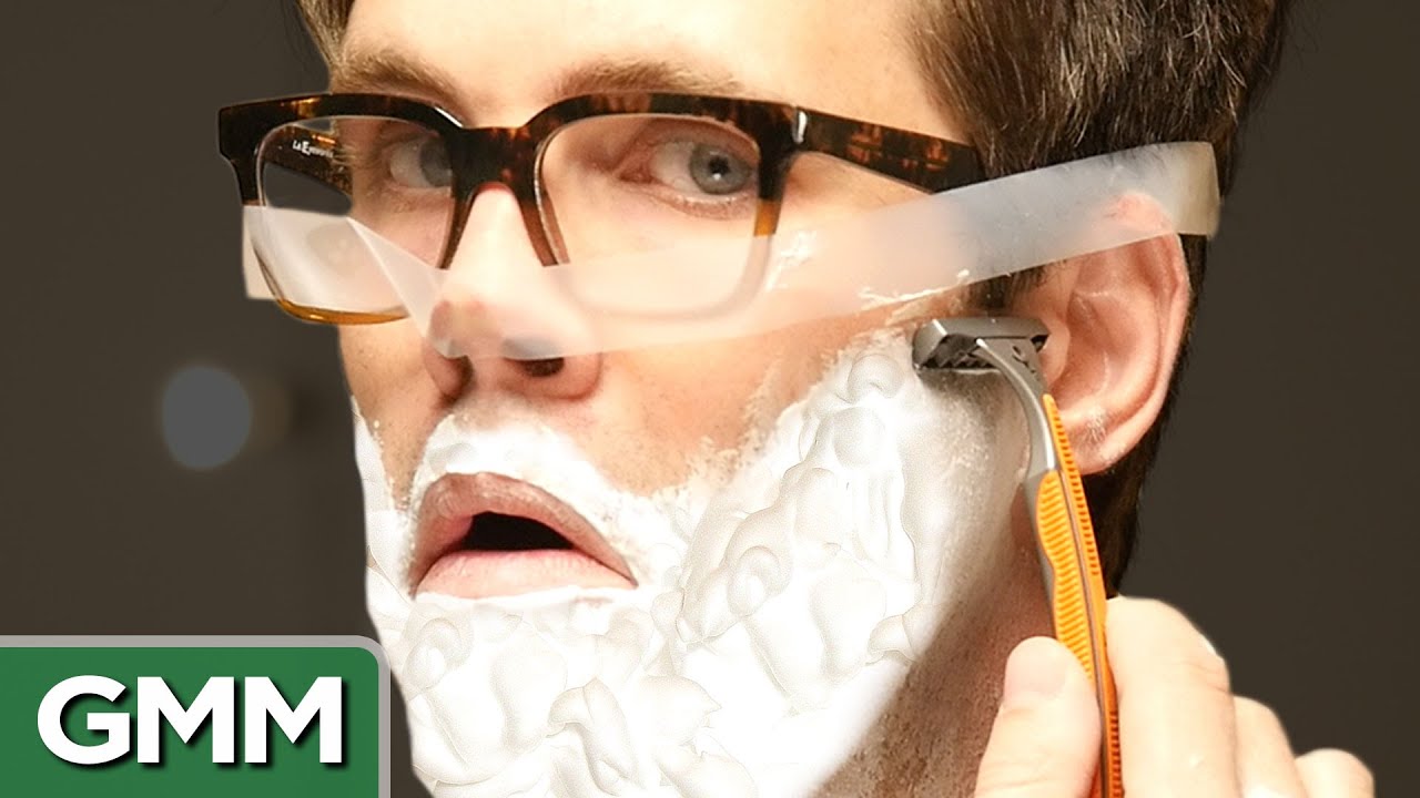 Trying Beauty Hacks for Men