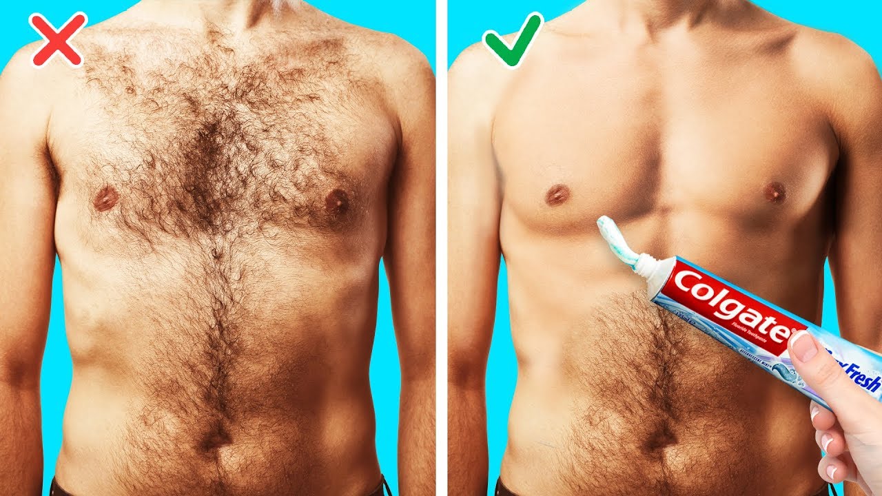 25 EVERYDAY HACKS FOR MEN