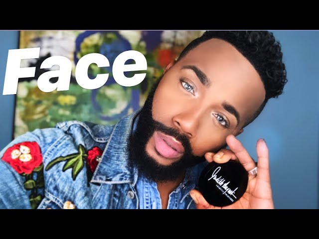 BLACK MAN MAKEUP TUTORIAL 2019 (STEP BY STEP) GRWM GLOWING SKIN ROUTINE