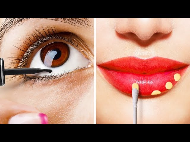 28 CRAZY MAKEUP AND BEAUTY HACKS