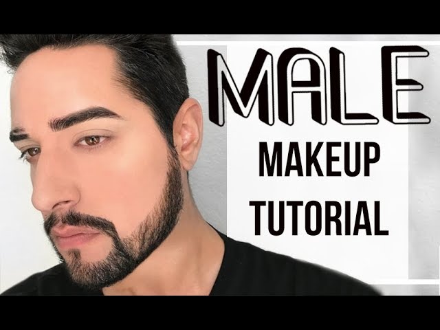 Natural Makeup tutorial for men – Natural everyday mens makeup. Male grooming *Robert Welsh*