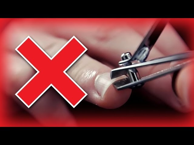 STOP Cutting Your Fingernails WRONG! | How To Correctly Clip Nails