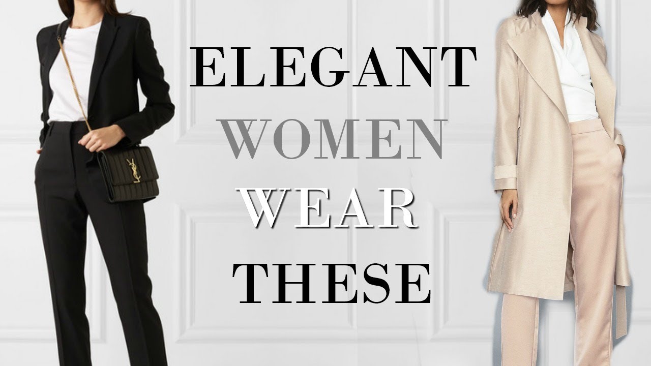 5 Jackets / Coats EVERY Elegant Woman has in their Wardrobe | Fashion Over 40