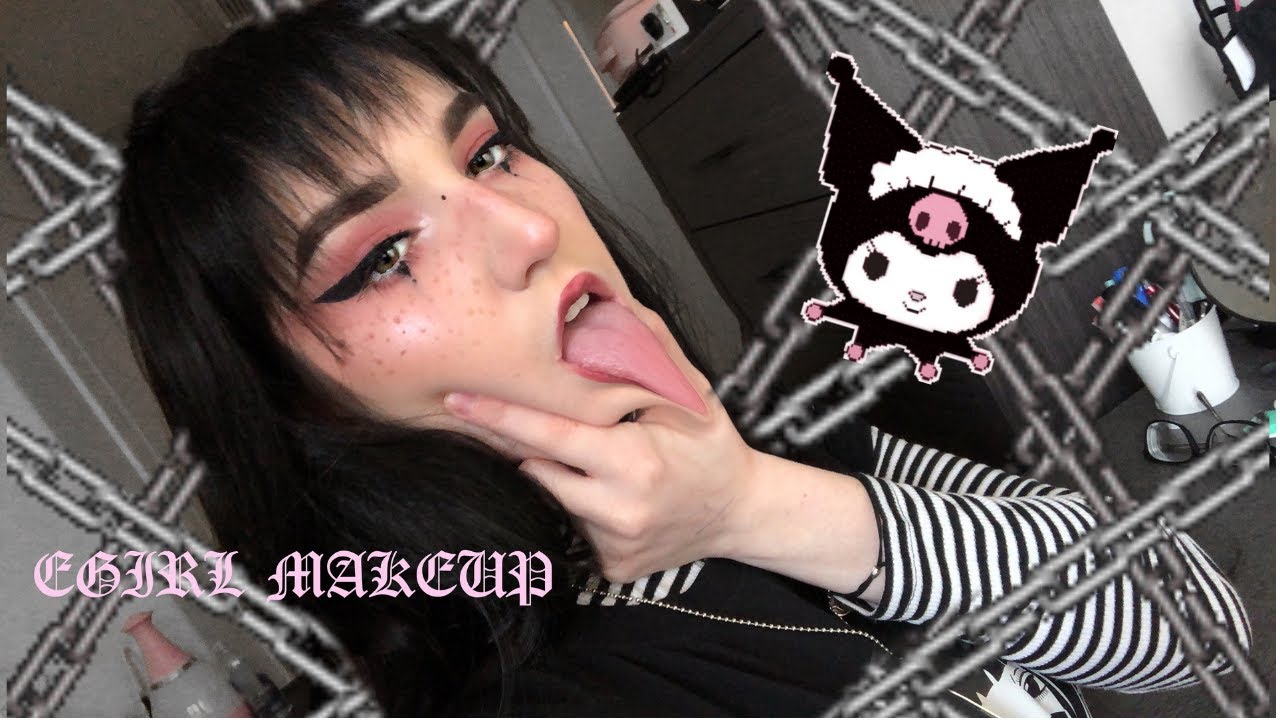 egirl makeup tutorial