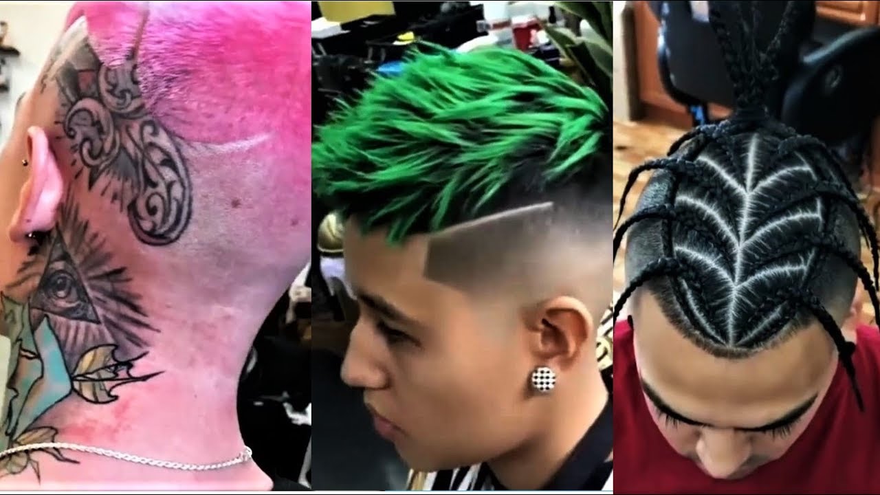 Men Haircuts by Best Barbers in The World 2019 -Crazy Barber Skills – Hair Transformation 2019