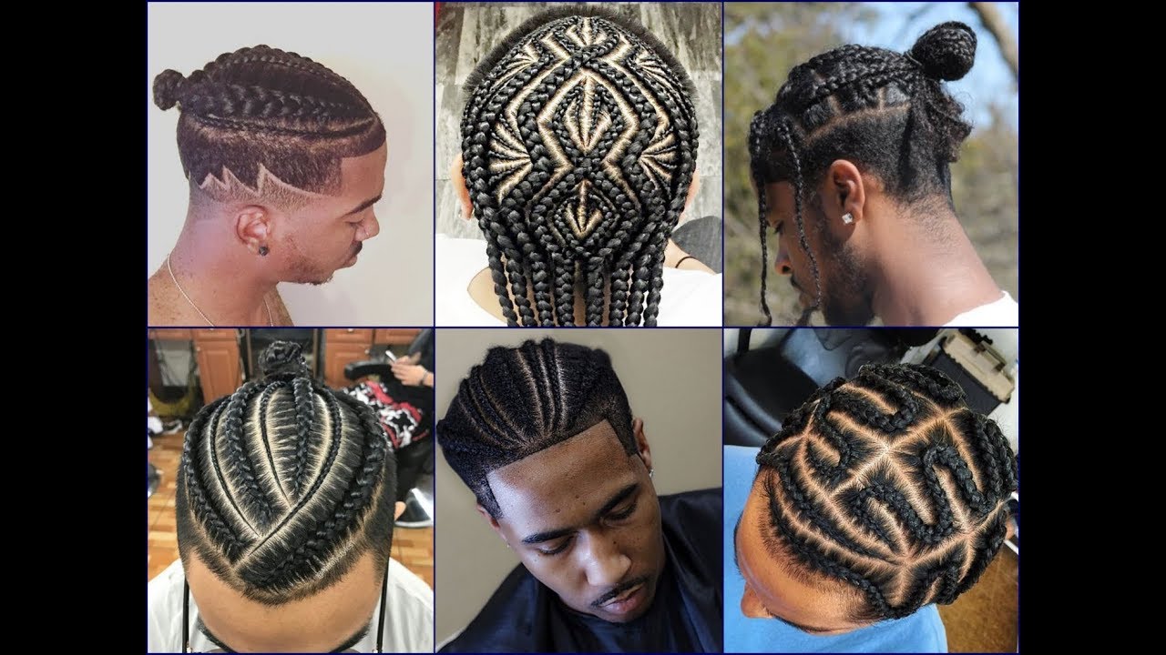 Top-30 Cool African American Men’s Braids Hairstyles 2018