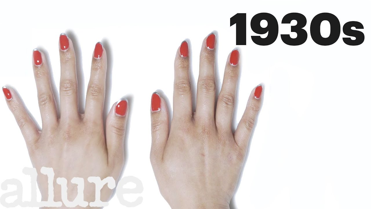 100 Years of Nails | Allure