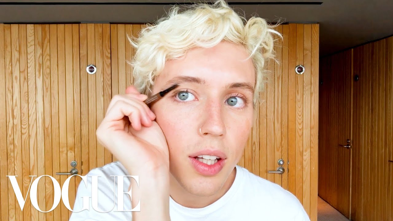 Troye Sivan’s Epic No Makeup-Makeup Routine | Beauty Secrets | Vogue