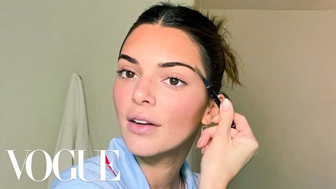 Kendall Jenner’s Acne Journey, Go-To Makeup and Best Family Advice | Beauty Secrets | Vogue