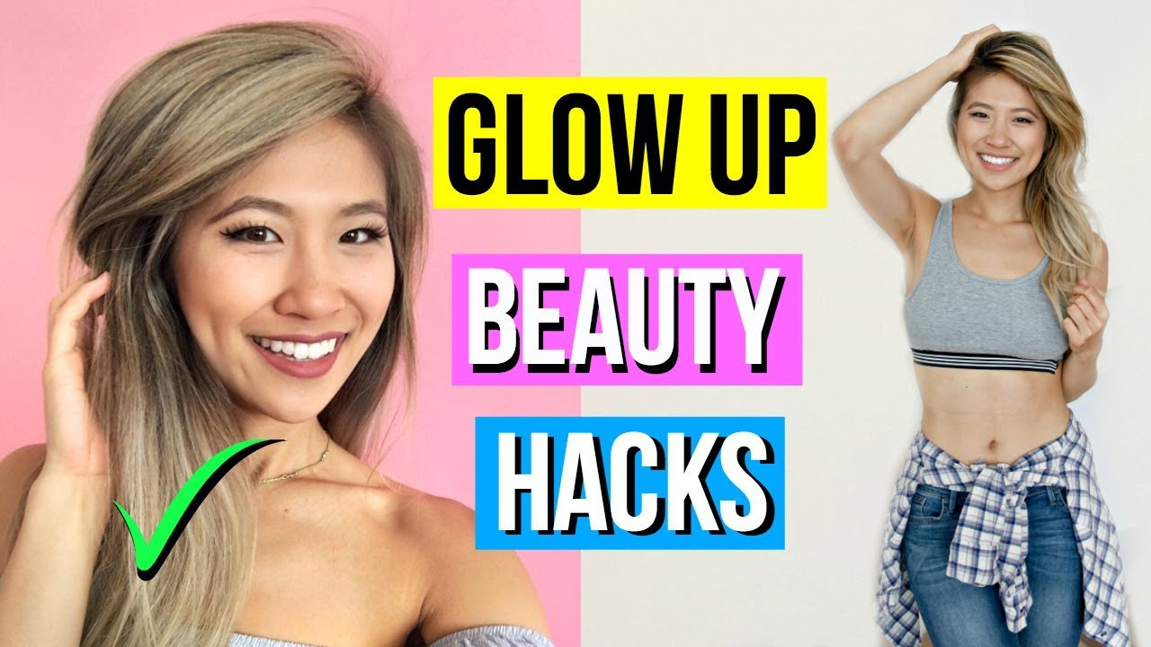 11 GLOW UP Beauty Hacks EVERY Girl Must Know for School!