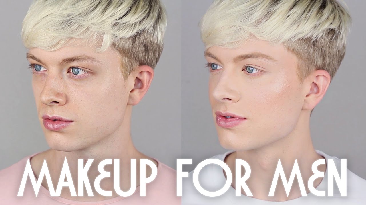 Mens Makeup Tutorial | PatrickStarrr