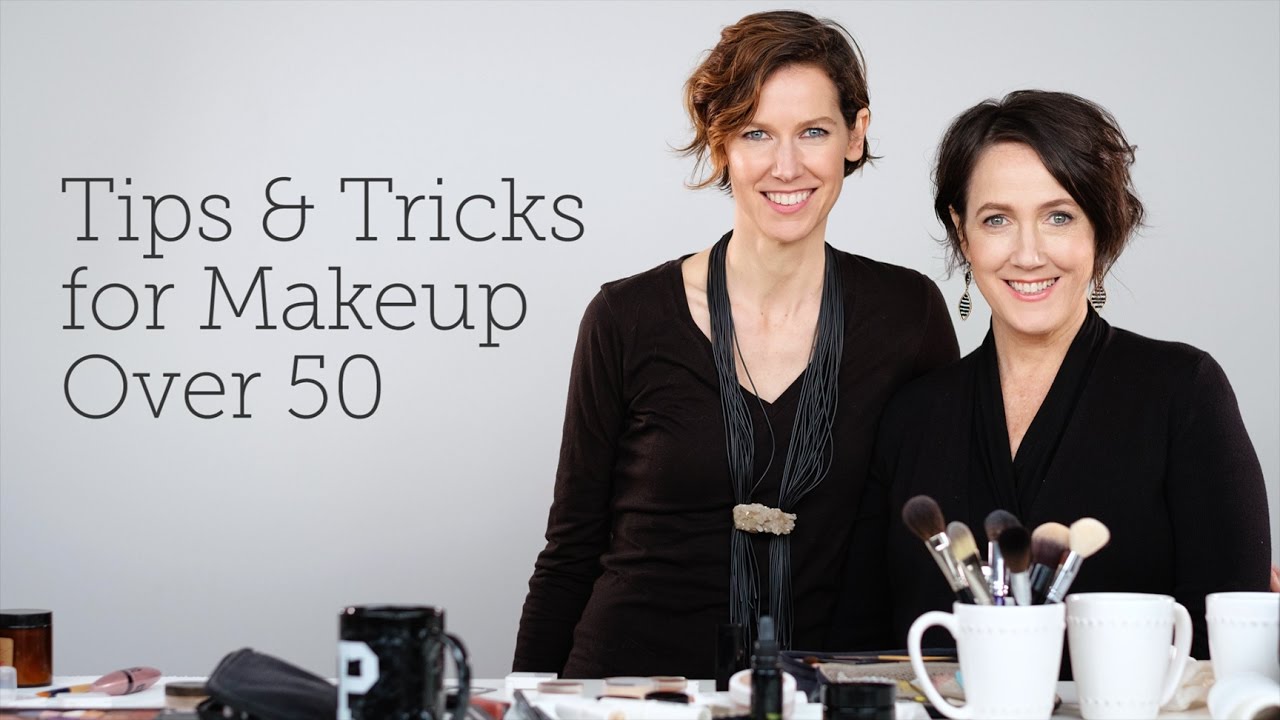 Tips & Tricks for Makeup Over 50