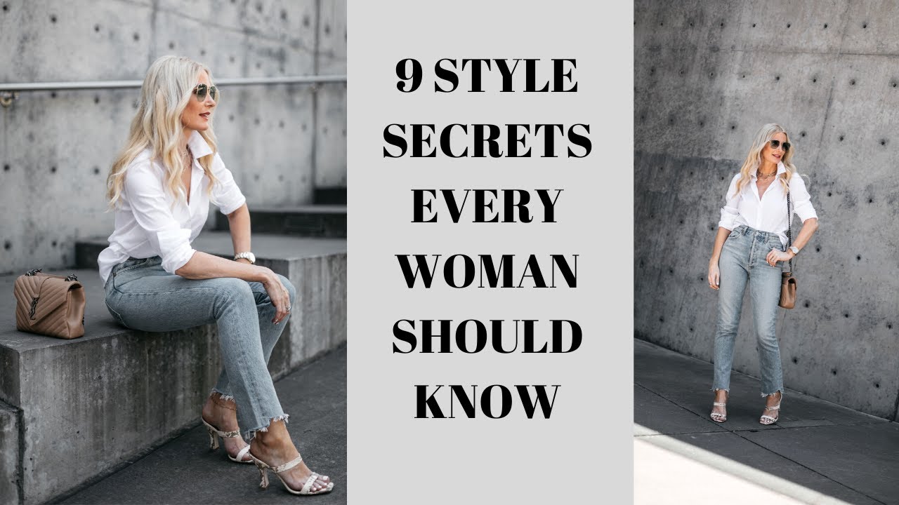 9 Style Secrets Every Woman Should Know | Fashion Over 40