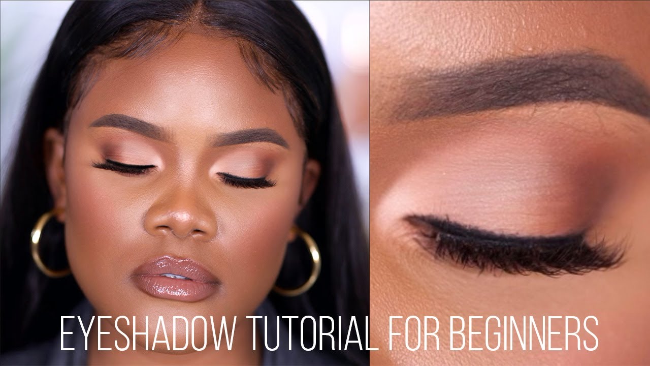 EYESHADOW TUTORIAL FOR BEGINNERS (Very Detailed!) | Ale Jay