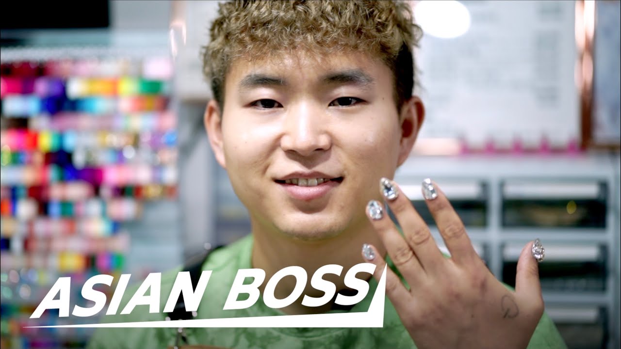 Being a Male Nail Artist in South Korea | EVERYDAY BOSSES #49