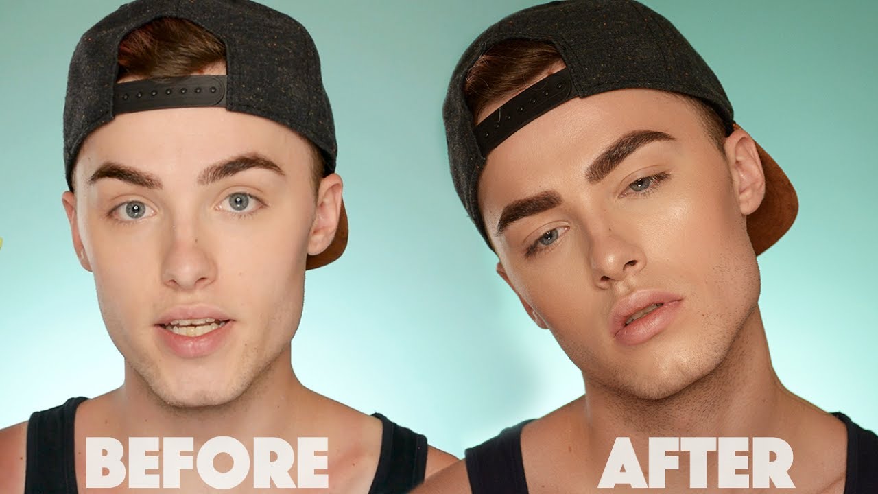 Natural Male Makeup Tutorial – Updated