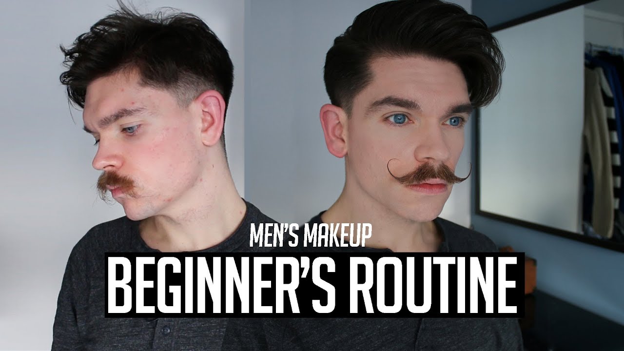 Men’s Makeup Tutorial | Easy, Natural and Undetectable!