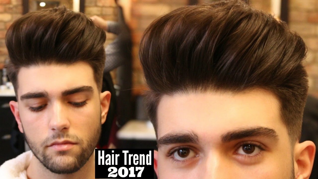 BIG VOLUME QUIFF – Mens Haircut & Hairstyle Trend 2021 Tutorial