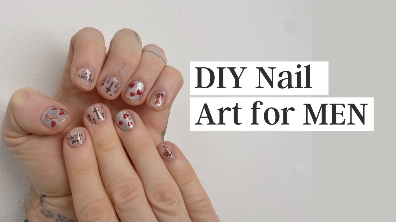 DIY Nail Art for Men