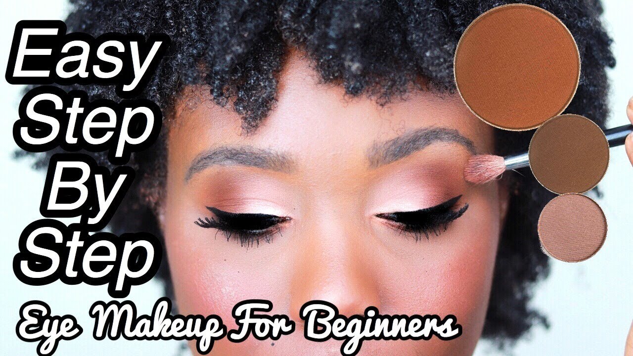 BASIC EYESHADOW TUTORIAL FOR BEGINNERS I How To Apply Eyeshadow – STEP BY STEP I Rose Kimberly