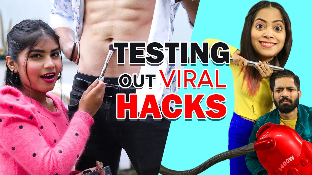 Testing Out VIRAL BOYS HACKS | Anaysa