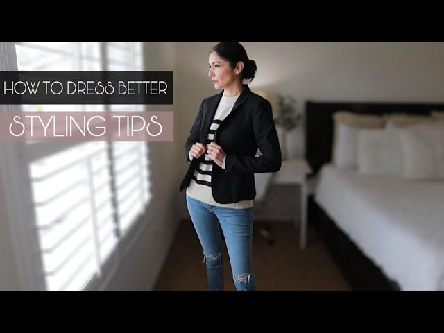 How to dress better 2021 | FASHION STYLING TIPS every woman should know