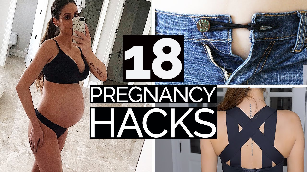 18 Maternity Fashion Hacks Every Pregnant Woman Must Know!