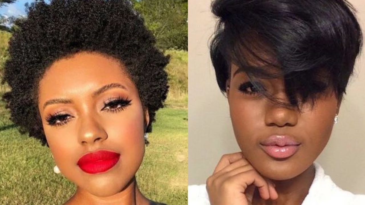 2020 – 2021 Short Haircut and Hairstyle Ideas for Black Women