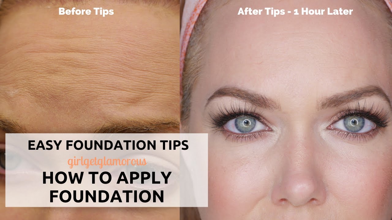 How To Apply Foundation: Tips + Tutorial from a Pro Makeup Artist for Mature Skin + Beginners