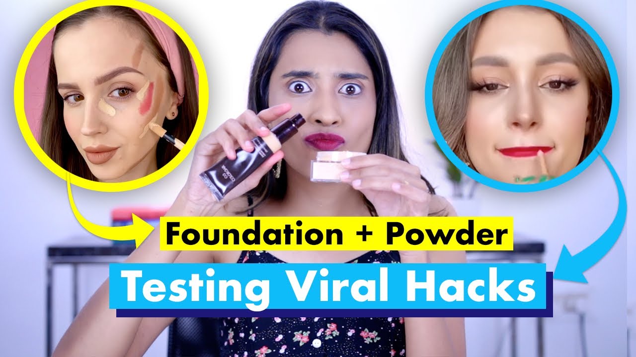 Busting & Testing Viral Tik Tok Makeup Hacks | Is this For Real?