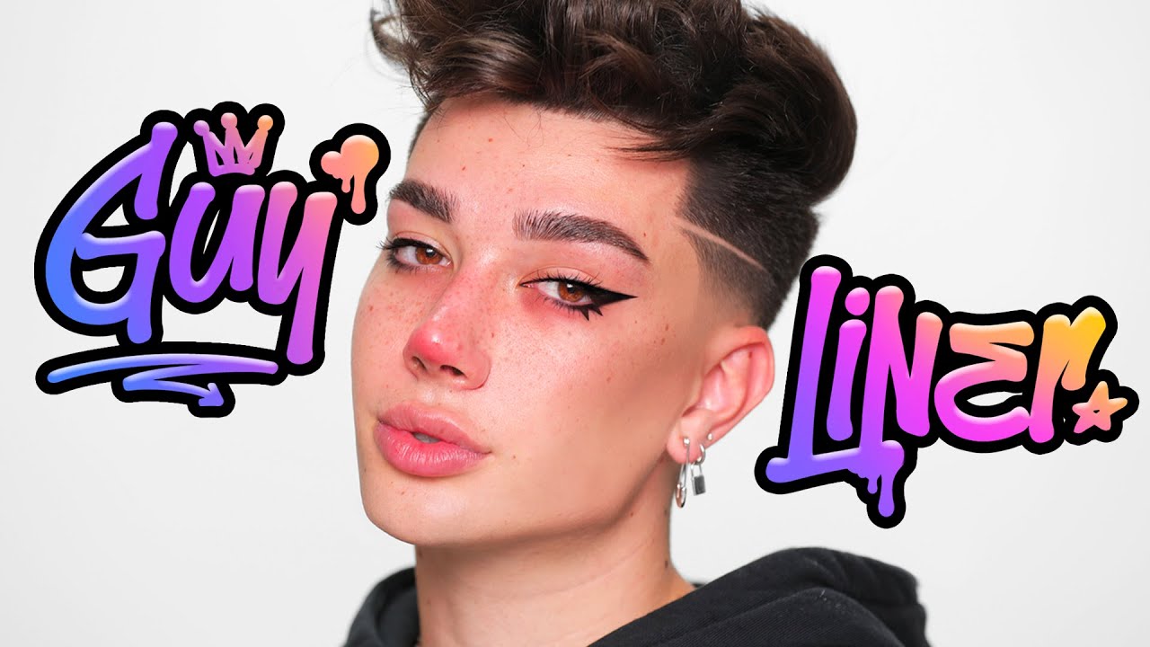 TikTok GuyLiner Makeup!