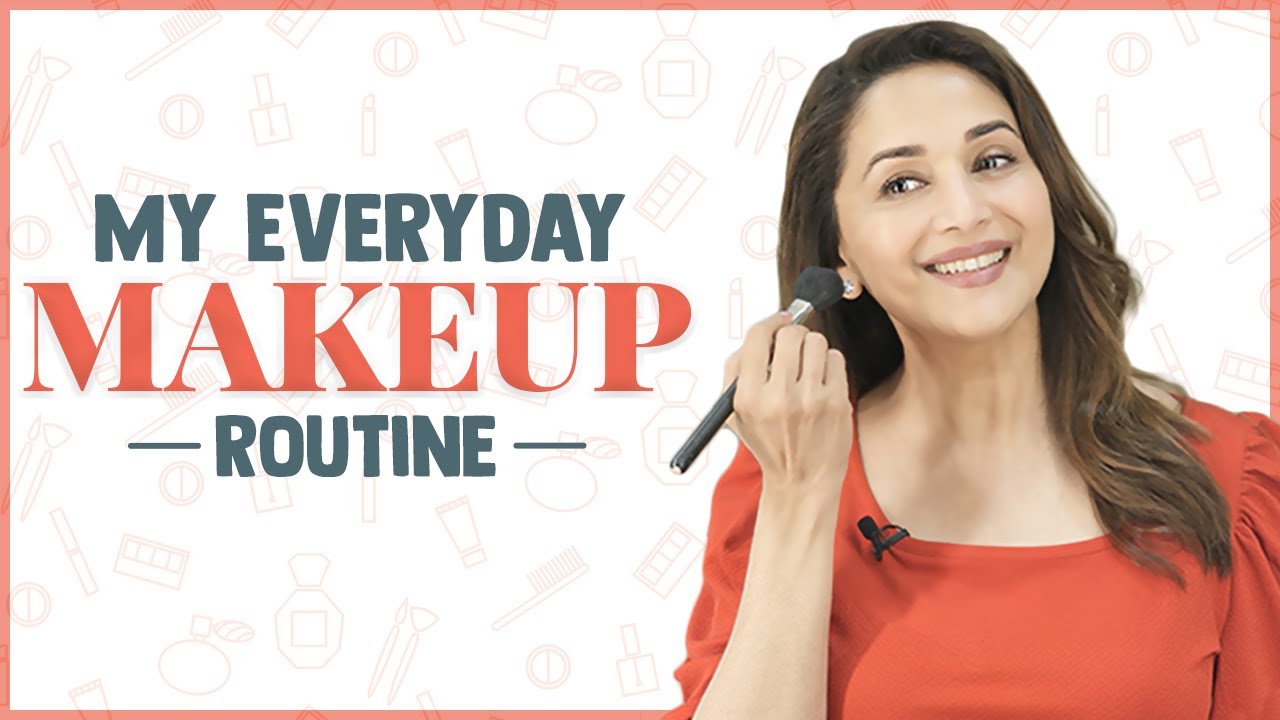 Madhuri Dixit’s Everyday Makeup Routine | Tips and Tricks | Madhuri Dixit Nene