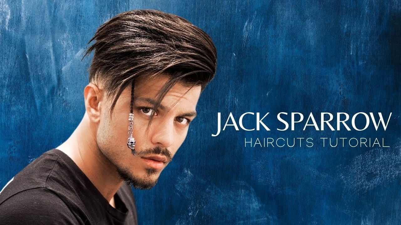 Jack Sparrow Inspired Hairstyle & Haircuts Tutorials | Men’s Hairstyles #NEW 2017