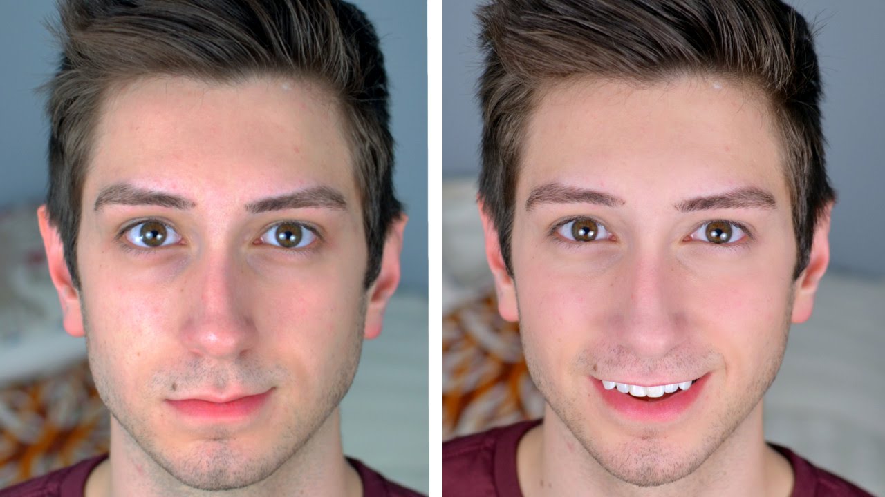 Natural “No Makeup” Makeup Tutorial for Men